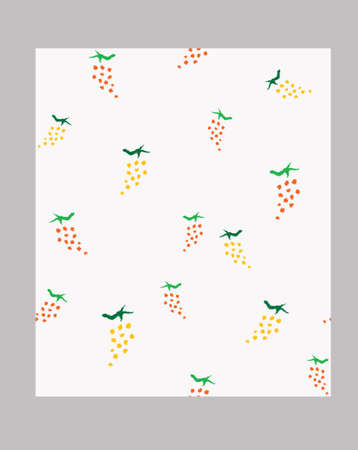 floral abstract  pattern