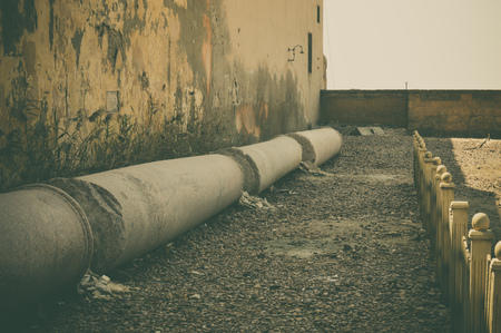 dirty placeの写真素材