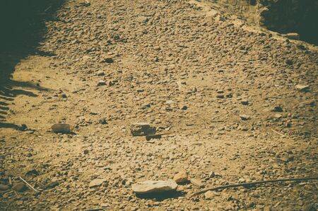 Stones on floorの写真素材