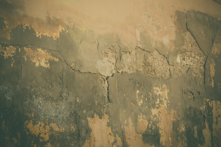 Old dirty wall backgroundの写真素材