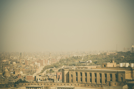 Cityscape background at Cairo Egyptのeditorial素材