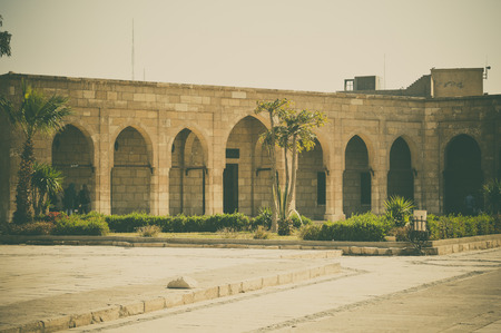 view of building at cairo citadel, egyptのeditorial素材