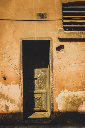 Old prison at Cairo Citadel, Egyptのeditorial素材