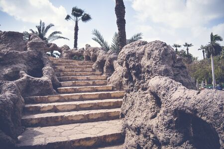 old stairsの写真素材