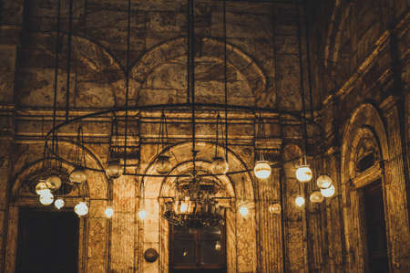 Chandelier backgroundのeditorial素材