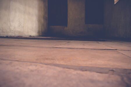 view of floor with two closed door at bayt al-suhaymi