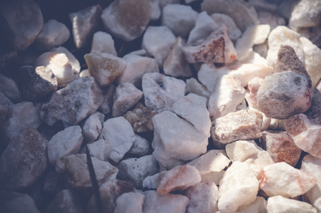 white stones backgroundの写真素材