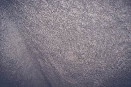 blue fabric backgroundの写真素材