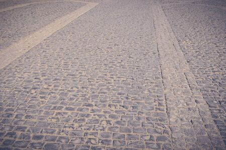 brick stone road background