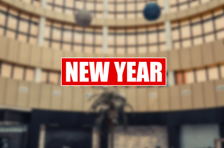 new year backgroundの写真素材