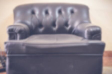 blurred background of officeの写真素材