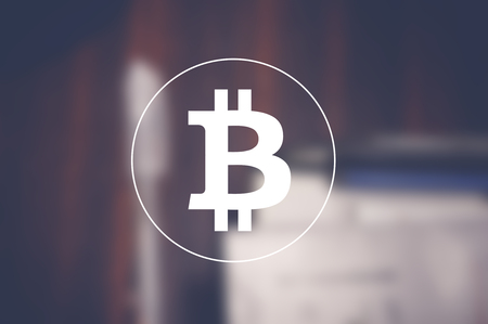 Bitcoin, Business, Finance and technology conceptの写真素材