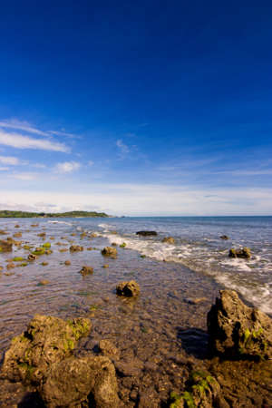 Rocks at the beachの写真素材
