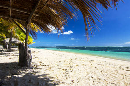 Beautiful Beach in Indonesia, Best Place for Surfing, Nembralaの写真素材
