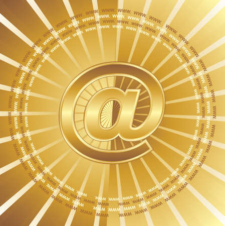 E-mail conceptのイラスト素材