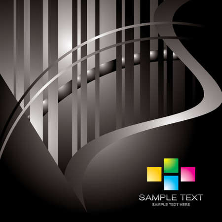 abstract layout for various businessのイラスト素材