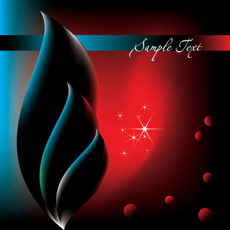 red and black abstract backgroundのイラスト素材