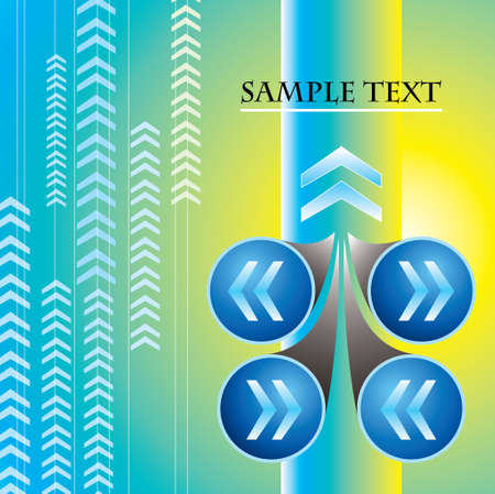 Blue abstract background texture - trendy business template with copy space .のイラスト素材