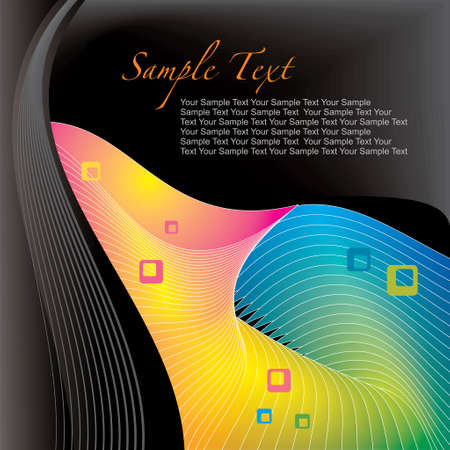 abstract backgroundのイラスト素材