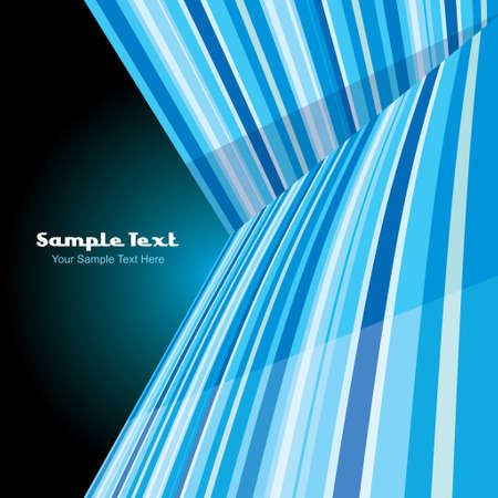 Blue striped abstract background, variable width stripesのイラスト素材