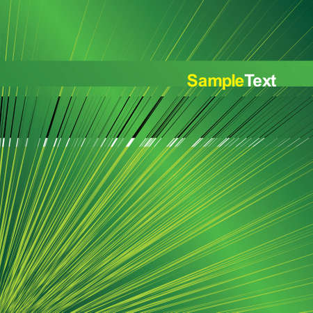 Abstract striped background in green colorのイラスト素材