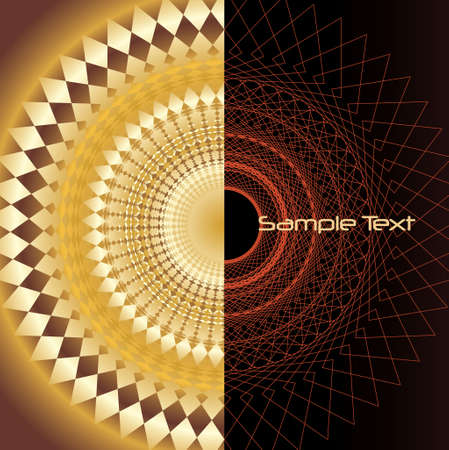 round symbol for your company with sample textのイラスト素材