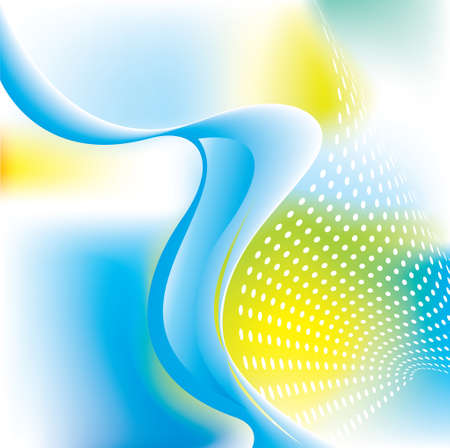 Turquoise abstract backgroundのイラスト素材