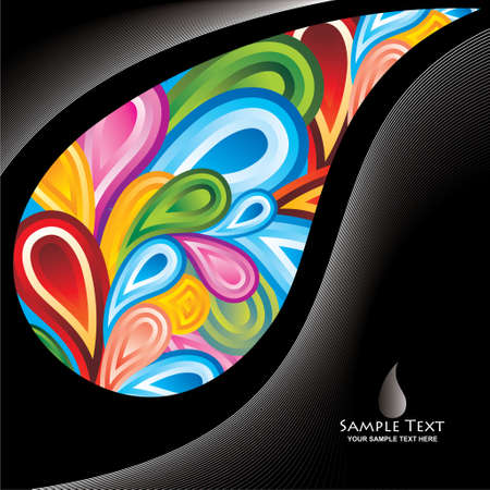 Abstract modern banner theme backgroundのイラスト素材