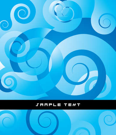 Doodle Flyer design. - Illustrationのイラスト素材