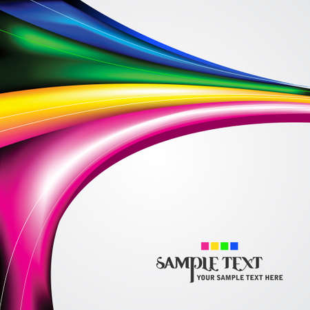 Colorful background.のイラスト素材