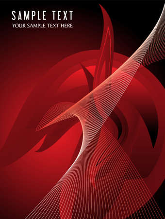 Abstract light vector backgroundのイラスト素材