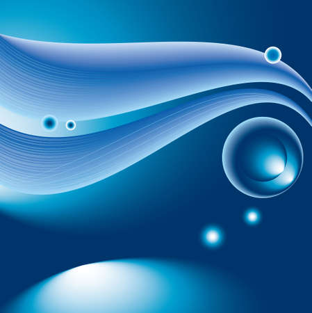 Abstract waveのイラスト素材