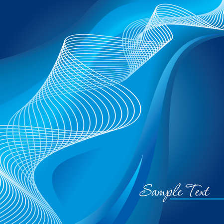 Abstract blue backgroundのイラスト素材