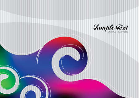 circles color twist vectorのイラスト素材