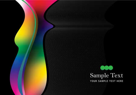 vector illustration of abstract backgroundのイラスト素材