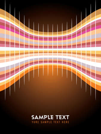 abstract mosaic vector compositionのイラスト素材