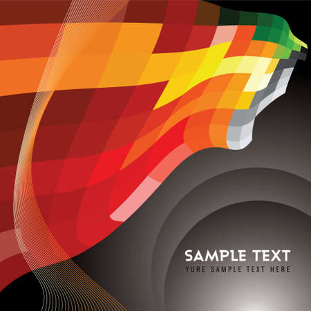 Abstract background for designのイラスト素材