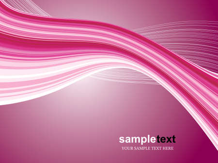 Vector. Abstract silky background. No transparencies, only gradients used.のイラスト素材