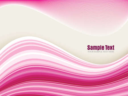 Vector. Abstract silky background. No transparencies, only gradients used.のイラスト素材