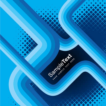 abstract dotted background illustrationのイラスト素材