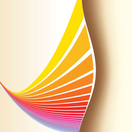 creative abstract design for sample textのイラスト素材