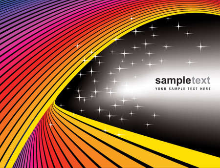 colorful abstract  background for textのイラスト素材