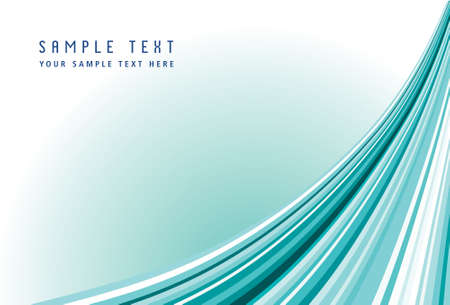 Smooth curvy vector composition for elegant backgroundのイラスト素材