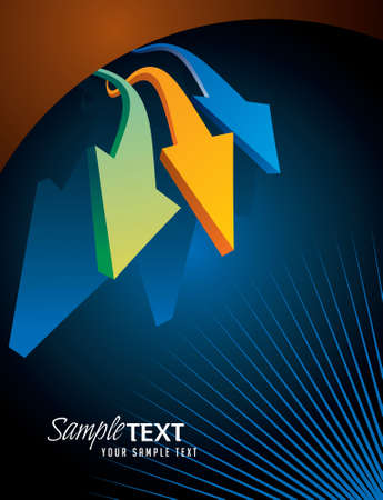 Abstract background - Illustration