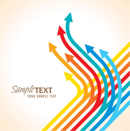 Teamwork arrows - Illustrationのイラスト素材