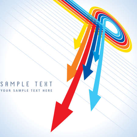 Modern Design template ( can be used for infographics )