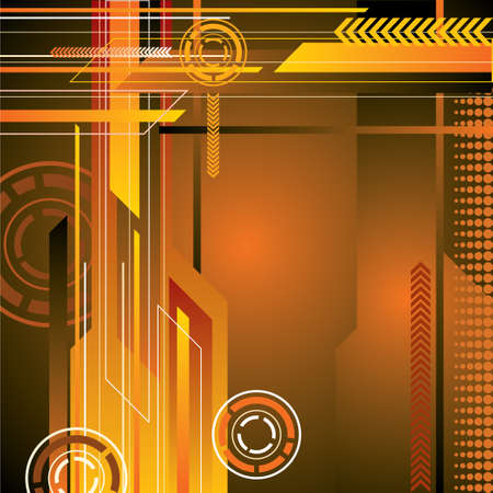 abstract background - Illustrationのイラスト素材