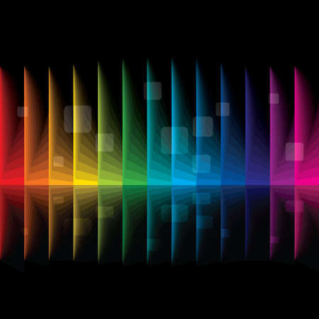 Colorful vertical stripesのイラスト素材