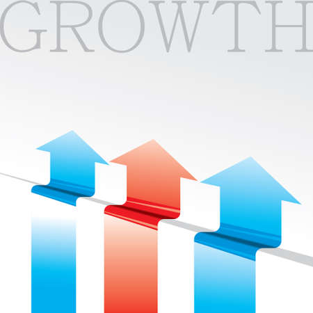 growth conceptのイラスト素材