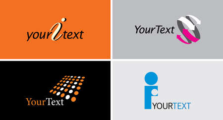 Abstract web Icon and people vector identity symbol.のイラスト素材